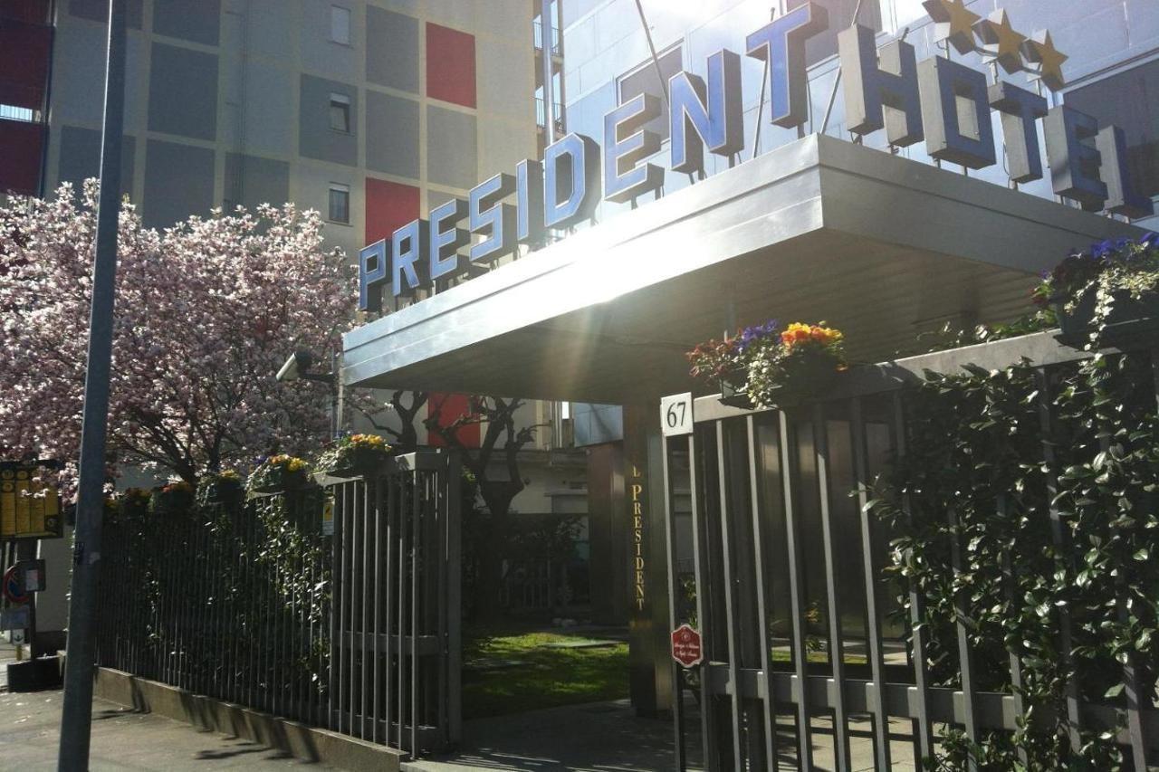 Hotel President Turijn Buitenkant foto